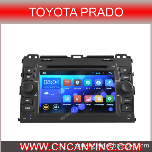 Pure Android 4.4.2 Car GPS Player for Toyota Prado with Bluetooth A9 CPU 1g RAM 8g Inland Capatitive Touch Screen (AD-9129)